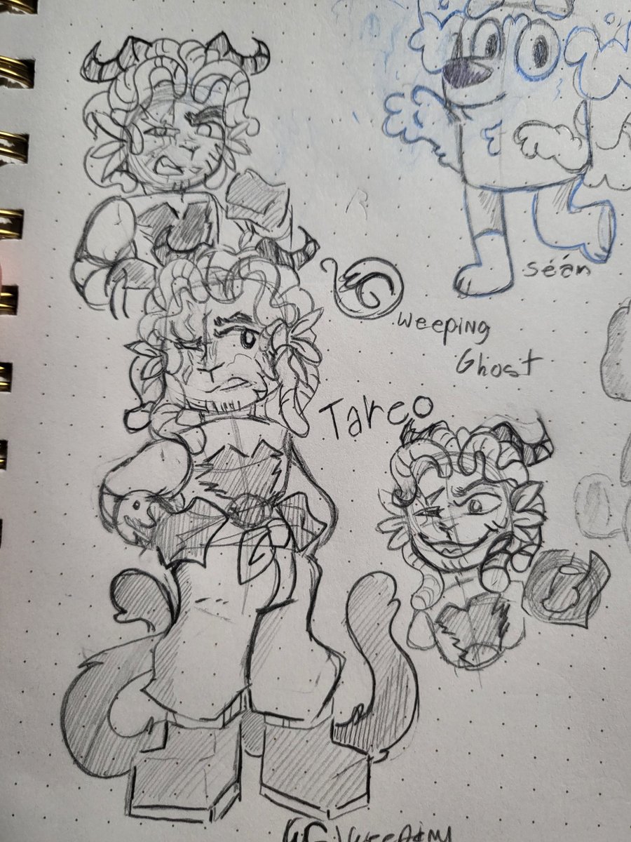 Ps1_lover's tweet photo. Fun doodles
#artistsoninstagram
#Doodles #bodyhorror #bodyhorrorartist #horrorart #creaturedesign #cryptid #characterdesign #monkiekid
#horrorau #nonbinaryartist #monkiekidoc #Doodle #drawings #blueyoc #bluey #blueycharacters https://t.co/1xUEj1jqsL