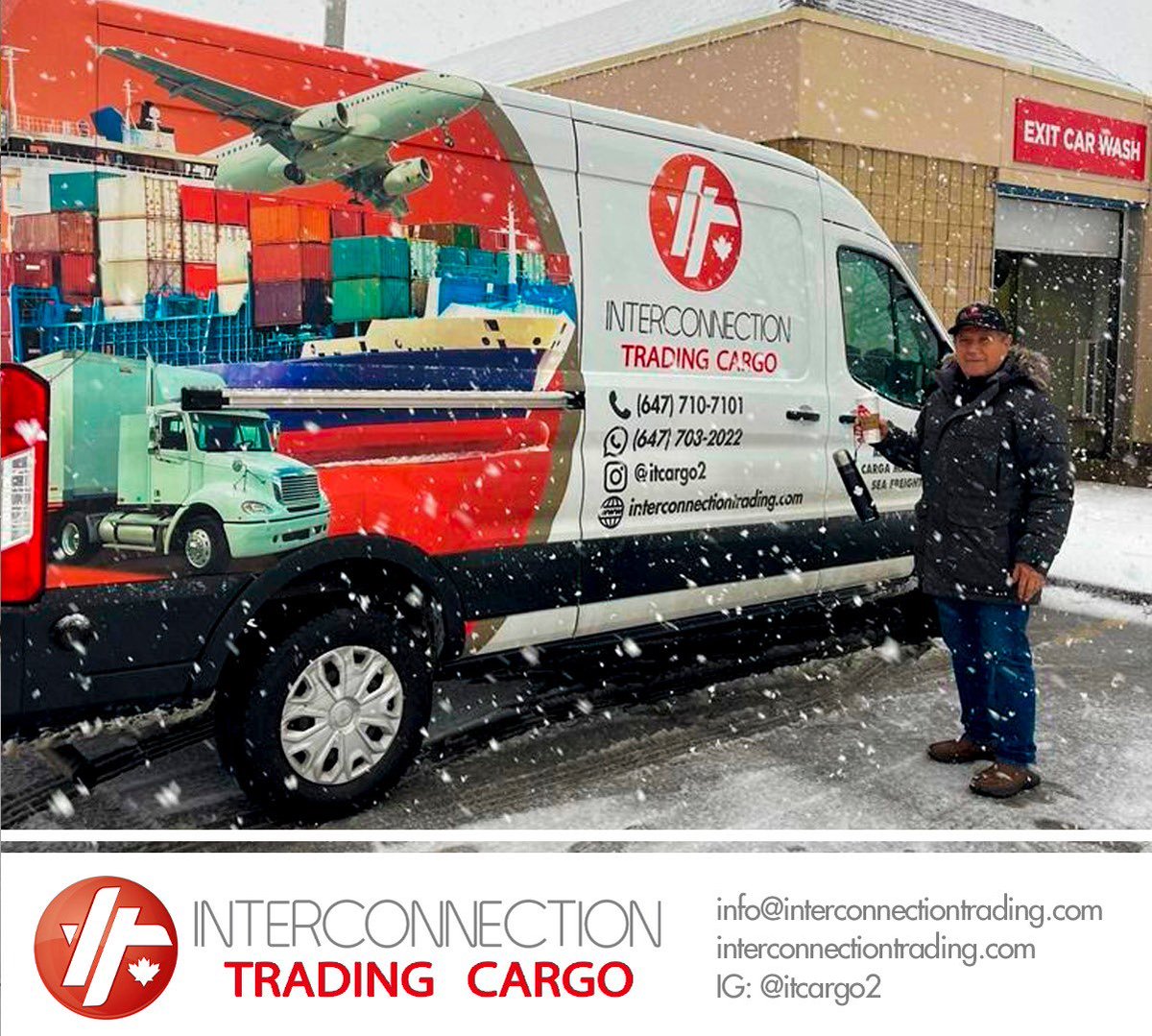 ITCargo's tweet photo. Programa tu recolección AQUÍ https://t.co/XdABat5wyP https://t.co/NFePuApn1F