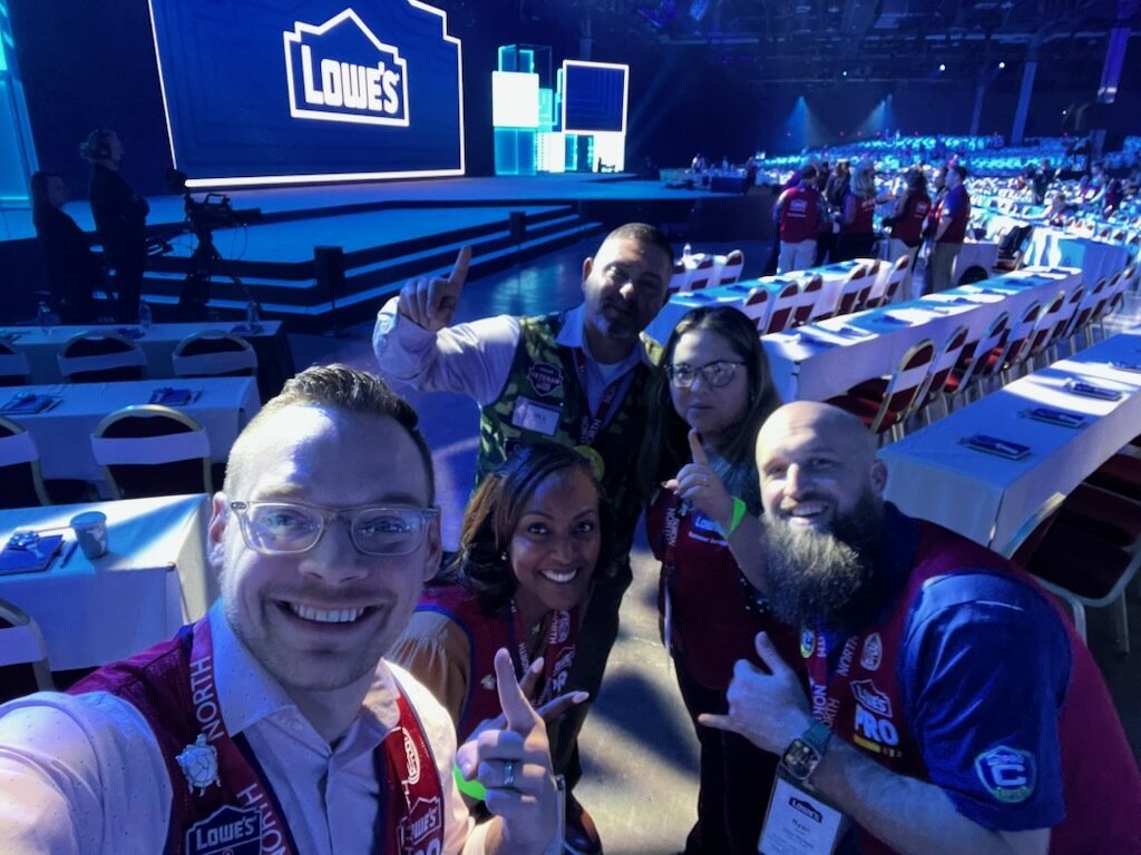 bcscott33's tweet image. Excited doesn&apos;t begin to explain how i feel to be at Lowes SMM!!! We are going to #win 2023 #totalhome #Allina #1290 @BenitoKomadina @ShuellWilliam @LowesCareers @meronH1290 @Vicki_Lowes @_Whitford_Mike @JonesNormajo @dlschroder