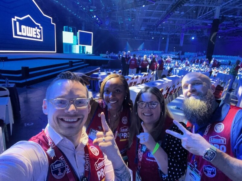 bcscott33's tweet image. Excited doesn&apos;t begin to explain how i feel to be at Lowes SMM!!! We are going to #win 2023 #totalhome #Allina #1290 @BenitoKomadina @ShuellWilliam @LowesCareers @meronH1290 @Vicki_Lowes @_Whitford_Mike @JonesNormajo @dlschroder