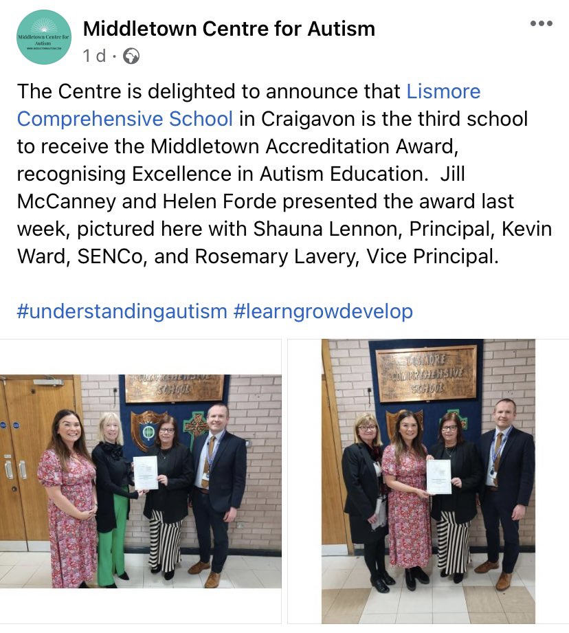 Lismore additional needs tweet media