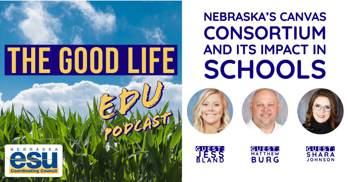 NEW #Podcast Episode on #TheGoodLifeEDU as @sharadeejohnson, @jess_bland1 & @mburg44 share their experience w @Canvas_by_Inst & its benefits for students, staff & learning!
⬇️🤩 🎧 ⬇️
👂Apple bit.ly/TheGoodLifeEDU
👂Spotify bit.ly/thegoodlifeedu
#ESUCC #podcastedu #CanvasLMS