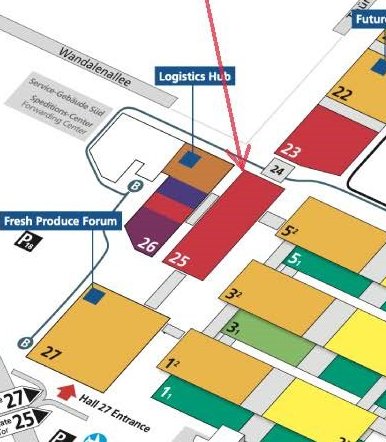 🍓🥑 #FruitLogistica2023
El Puerto de #Algeciras y sus empresas especializadas en logística de frío ❄ te esperan desde hoy en Berlín para mostrar las mejores soluciones para posicionar la producción agrícola en los mercados internacionales 
🔵Hall 25 stand A-61 de #PortsOfSpain