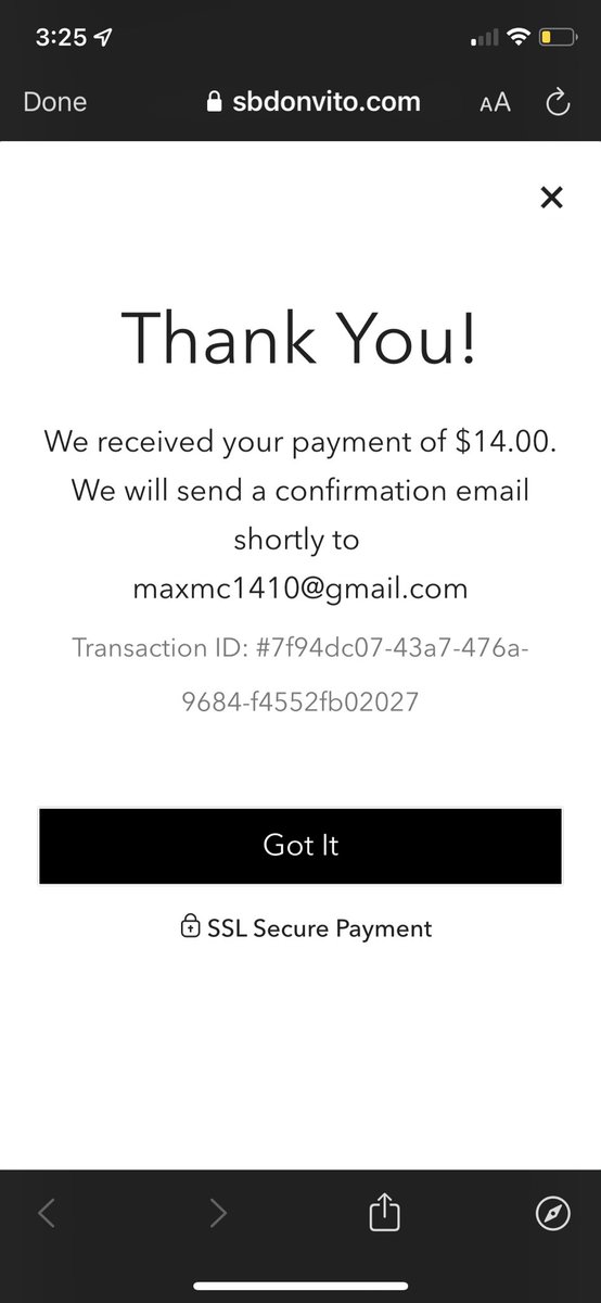 MaxM413's tweet photo. @TheRealNasa00 I was in calls. Please accept my ticket. https://t.co/1dYxT1NeIc