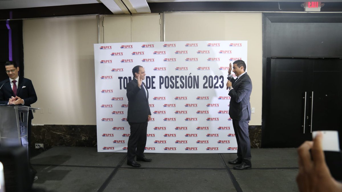 Víctor Pérez es reelecto como Presidente de la Asociación Panameña de Exportadores <a href="/APEXPANAMA/">APEX PANAMA</a>.
#PanamaenDirecto