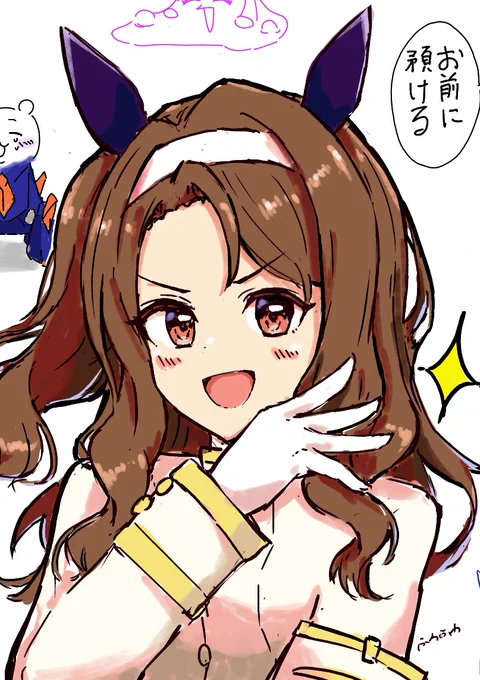 今まで参加した絵チャの絵描きやすくてたのしい 