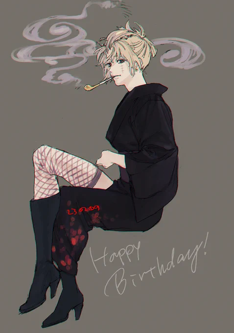ツッキーおめでとう! #月詠誕生祭2023 