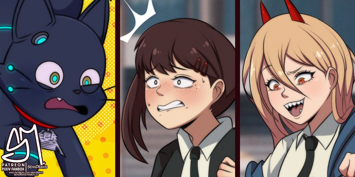 SemiDraws🔞🇨🇴 on Twitter "NEW DRAWS!!! You can see them in HD on my