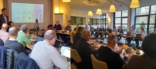 europanels_EPF's tweet photo. Very pleased to have welcomed Mr Holzleitner, HoU @EUClimateAction for his presentation &amp; views on the Proposal for a Regulation on an 🇪🇺certification for #CarbonRemovals during our Environmental Working Group meeting 
#Fitfor55 #NEB #RenovationWaveStrategy https://t.co/0KGERaantE
