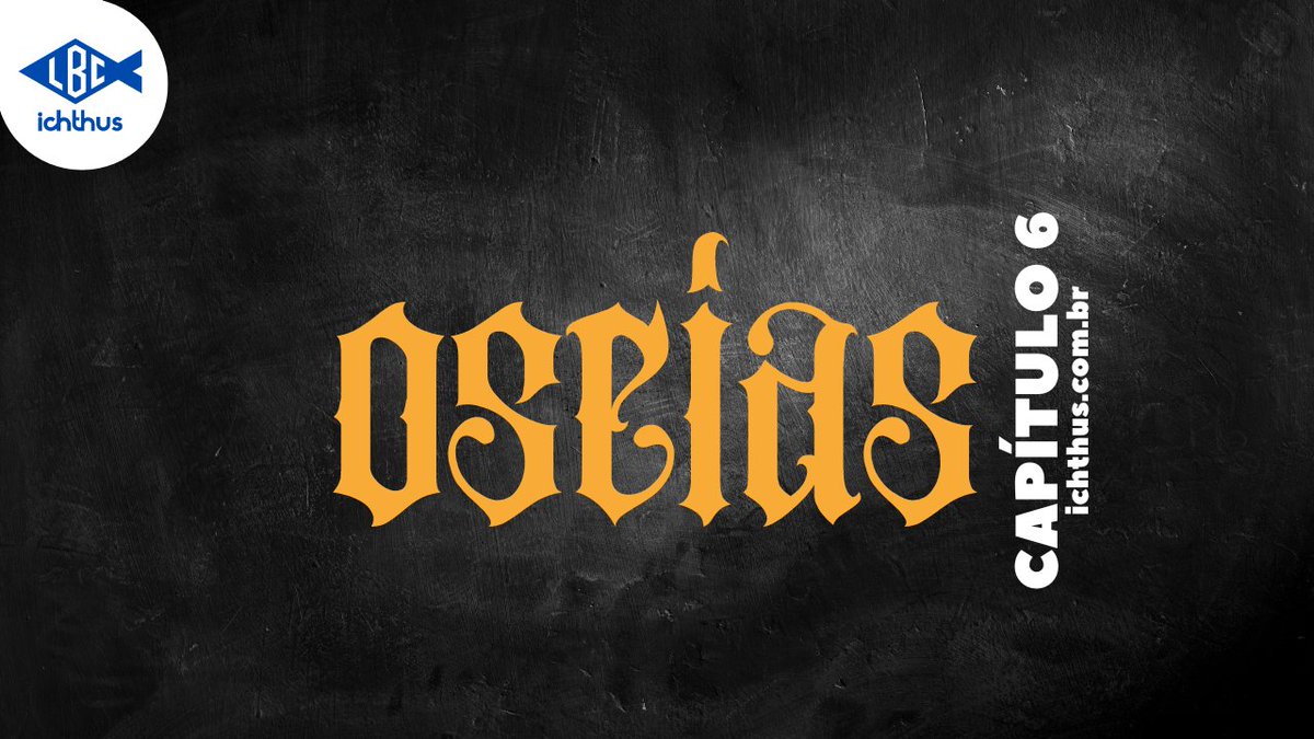 clubeichthus's tweet photo. Estamos de volta \o/
No capítulo 6 de Oseias, parece que Israel cai e si e, enfim, busca a Deus, mas será que de coração?
https://t.co/KddDED077J
#LBC
#Oseias
#Ichthus https://t.co/3ZAAc0S1Ll