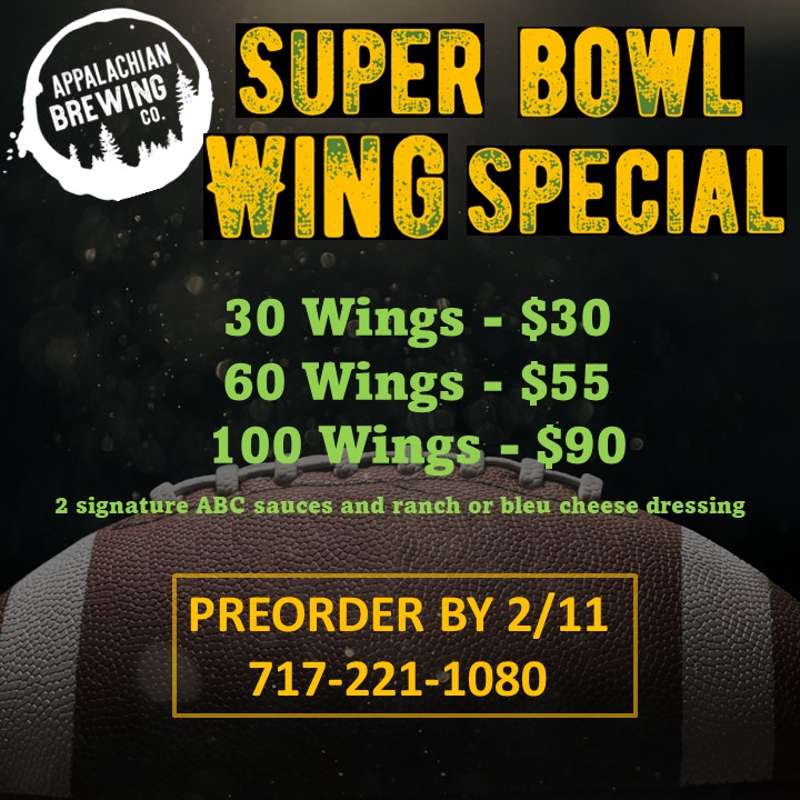 No game day is complete without wings!