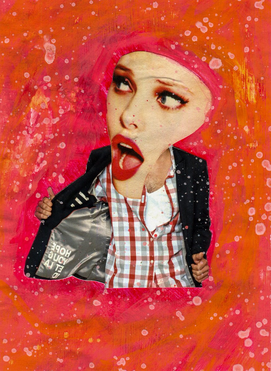 fierzafajri's tweet photo. MIX MEDIA COLLAGE SERIES
SEX APPEAL
Sex appeal is a subjective, culturally dependent aspect of attraction...
0.5 SOL
10 editions
Only on @exchgART
Submission for SATU SEKTE NFT FESTIVAL “Catch Your Love”; LOVE & RESPECT by @SatuSekte
#SekteRespect #SOLUPDATE https://t.co/R6Nnsn2Czc