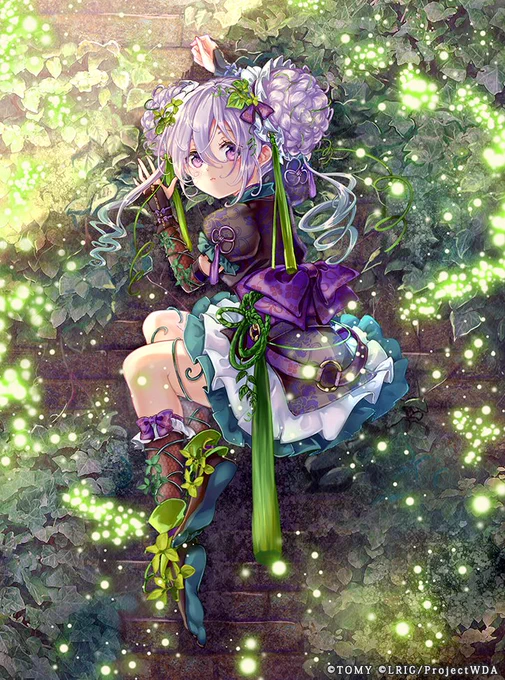 02/11(土)発売 WIXOSS拡張パック「DISSONANCE DIVA」にて【羅植 アイビー//ディソナ】【アイヤイ ハイドアンドアタック】を描かせて頂きました、よろしくお願い致します#ウィクロス発売記念 #WIXOSS  