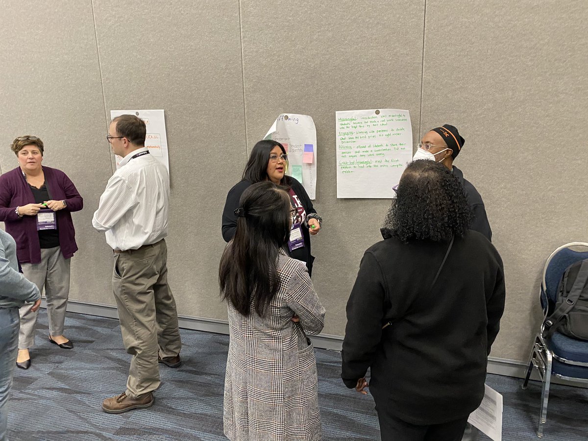 Day 1 at the @UnboundEdu  #StandardsInstitute our #InstructionalLeaders discussed how unconscious bias, cultural norms, and governing structures work together to perpetuate inequitable outcomes for students and #StructuralRacism in our schools.

#KnowBetterDoBetter #BeTheChange