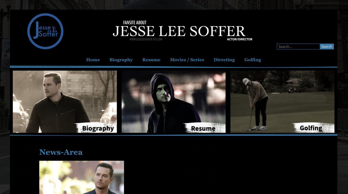 So happy I can say the site about <a href="/jesseleesoffer/">Jesse Lee Soffer</a> is completely in the new look!!
Many new things are coming but the design is done!!
I hope you like it!
Have a look and let me know:
jesseleesoffer-site.com

Pls also share! Thank you!