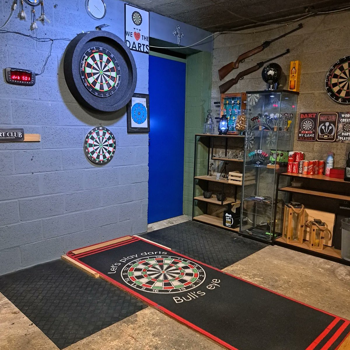 My Trainings place 🎯🎯🎯 🎯Darts man-cave🎯