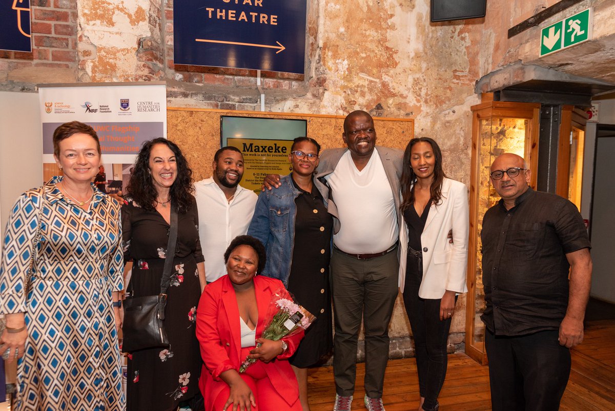 IrlAmbRSA's tweet photo. Delighted to attend the Premiere of #Maxeke at Star theatre last night, a joint production between Ukwanda puppetry & @chr_flagship #UWC @DIRCO_ZA @TLRHub @janeohlmeyer @IrlEmbPretoria https://t.co/YDbUbg4hpi