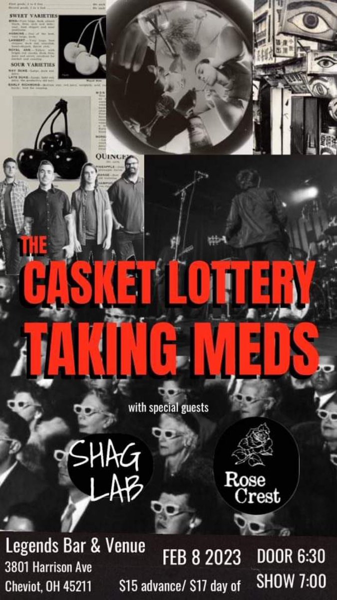 SPECIAL LIMITED RUN HAND WRITTEN SET LISTS BY BRANDON COME SEE EM TONIGHT AT LEGENDS