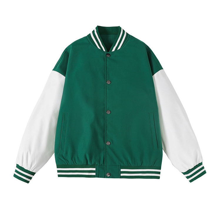 New Collection Contrast Color Unisex Polyester Baseball Jacket Stylish Oversize Jacket with Custom Printed Logo OEM，Click to quickly check key information of this product, and we recommend this for you: freeborn.en.made-in-china.com/product/LBRnGv…

#baseballjacket  #oversizejacket  #customjacket