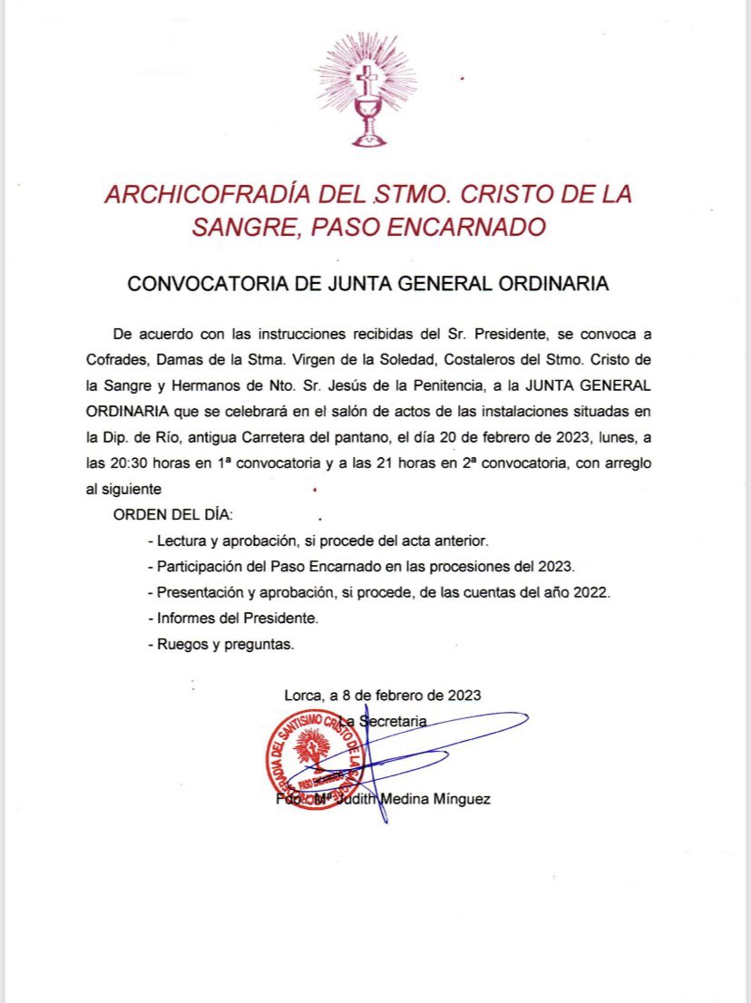 AMCRISTOSANGRE LORCA (@AMCristoSangre)