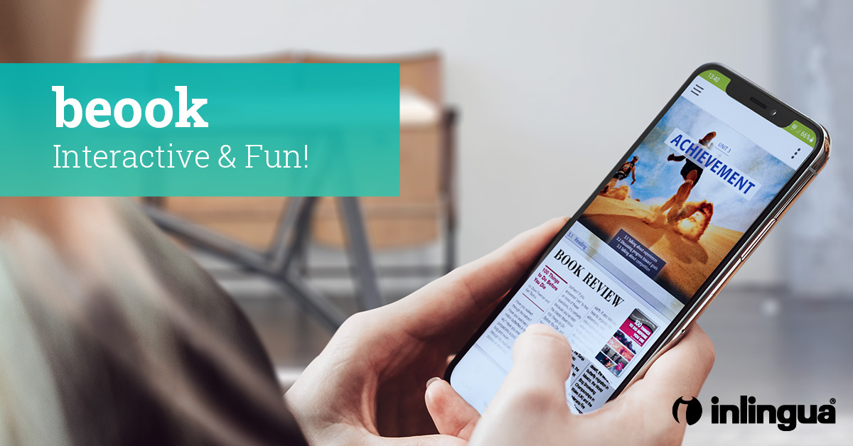 inlinguaInt's tweet image. The modern e-book available on all devices. Multimedia and interactive exercises are just a few of the integrated features – all available in offline mode. Why wait? #learninglanguages #beook #interactive #e-book #personaldevelopment #inlinguainternational