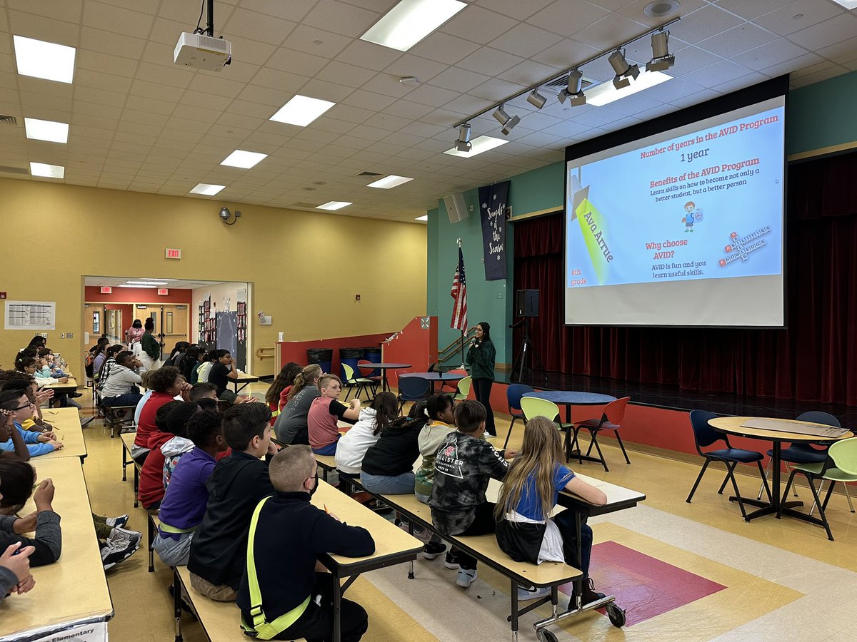 RTatis8's tweet photo. ELEMENTARY SCHOOL ROAD TRIP!!!
First Stop: @BerkieBulldogs
These 5th grade Berkie Bulldogs really know how to show their #StingrayPRIDE already!!! They were so eager to choose their courses for next year! 🤩🔥 @pbcsd @palmspringsms @_LoBurk @PBSCA1 https://t.co/fo2mDzZGJ0