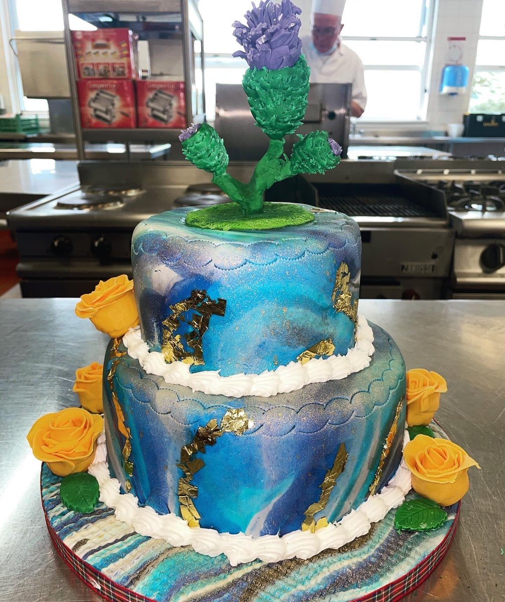“I have really enjoyed it so far <a href="/UHIPerth_/">UHI Perth</a>  and I’m looking forward to the next 18 months of studies. The bakery module in 1st year was a highlight as I made my own 2 tier cake.” 🍰 BA(Hons) Food Nutrition &amp; Textiles Education-Liam Clayton 

🔗bit.ly/3lnNLk3  
#ThinkUHI