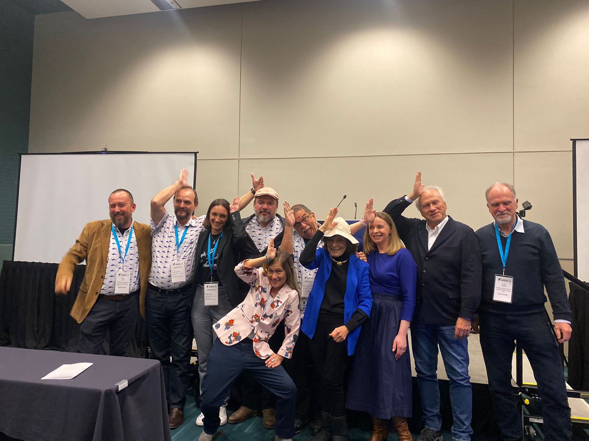 PelagiosKakunja's tweet photo. #JamesKetchum participando en el Quinto Congreso Internacional de Áreas Marinas Protegidas @IMPAC5Canada. En el evento de Hope Spot Champions con @MissionBlue y @SylviaEarle “An Ocean of Hope”, habló de la importancia de crear nuevas áreas de protección en el #GolfoDeCalifornia🦈 https://t.co/1LDLZhMh66