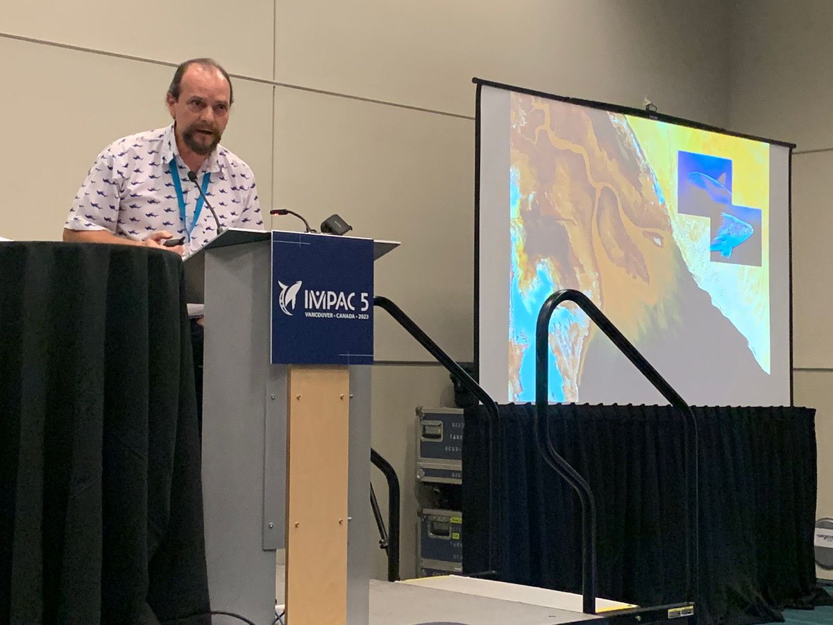 PelagiosKakunja's tweet photo. #JamesKetchum participando en el Quinto Congreso Internacional de Áreas Marinas Protegidas @IMPAC5Canada. En el evento de Hope Spot Champions con @MissionBlue y @SylviaEarle “An Ocean of Hope”, habló de la importancia de crear nuevas áreas de protección en el #GolfoDeCalifornia🦈 https://t.co/1LDLZhMh66