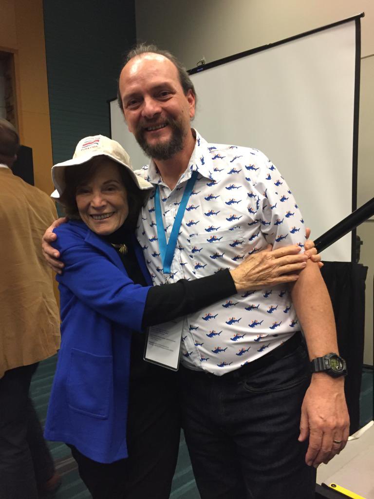 PelagiosKakunja's tweet photo. #JamesKetchum participando en el Quinto Congreso Internacional de Áreas Marinas Protegidas @IMPAC5Canada. En el evento de Hope Spot Champions con @MissionBlue y @SylviaEarle “An Ocean of Hope”, habló de la importancia de crear nuevas áreas de protección en el #GolfoDeCalifornia🦈 https://t.co/1LDLZhMh66