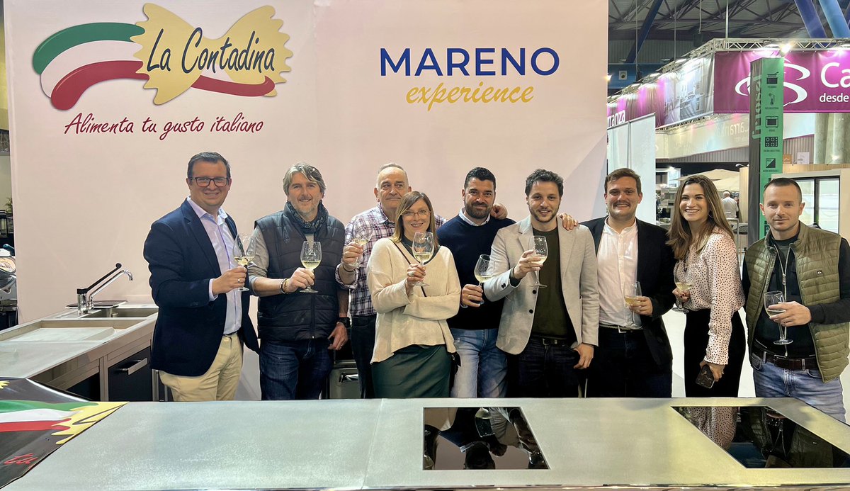 mercadoherrero1's tweet photo. 👉❤️Gracias @SalonHyT y @Fycma
👉 Ha sido un placer para el equipo de La Contadina participar en H&T
👉 La Contadina, Food &Equipment
Y por favor… Alimenta tu gusto italiano 😜❤️🥰
#Hyt #HyT23 #theitalianway https://t.co/6Kd1mD0jXZ