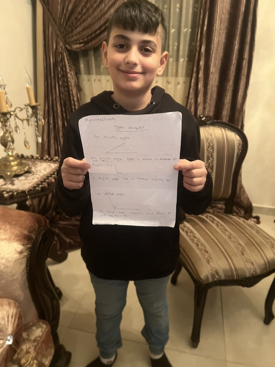 mona_dimassi's tweet photo. Mohammad zarafe
grade five (A)
Types of Angles
@makdawhaschool 
@GMATHTEACHER1 https://t.co/1gKzriD5hn