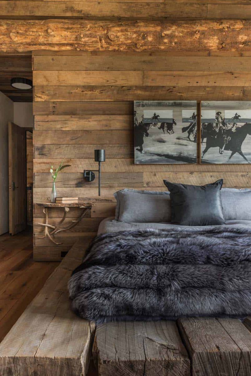 OneKindesign's tweet photo. Rustic chic mountain home in the Rocky Mountain foothills https://t.co/Ct6Xy5wKQF https://t.co/WHO3b4bQ0J