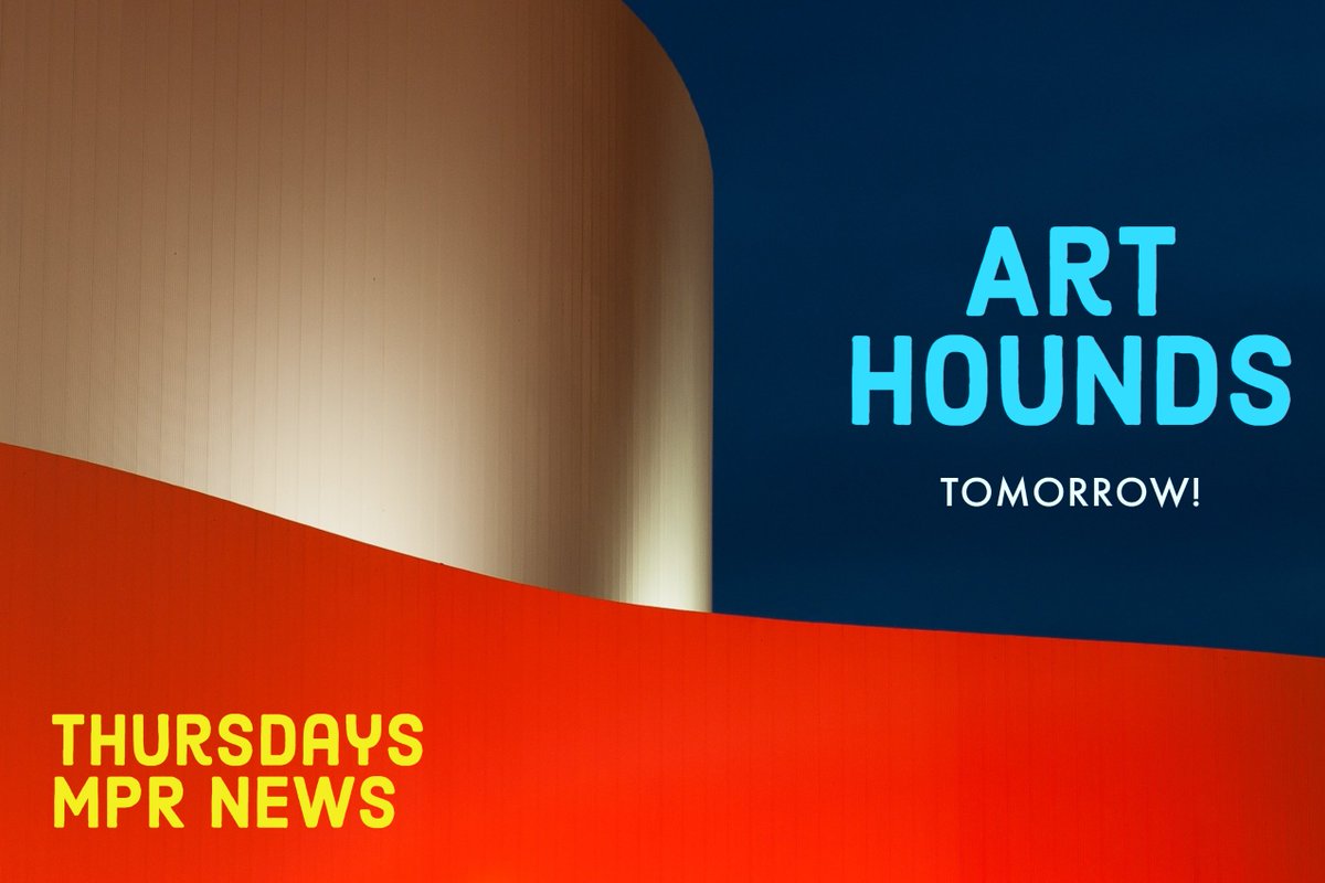 Ready for the hunt ‽ MPR Art Hounds returns to you tomorrow! From Minnesota Public Radio News, Art Hounds are members of the Minnesota arts community who look beyond their own work to highlight what's exciting in local art. mprnews.org/arts/art-hounds