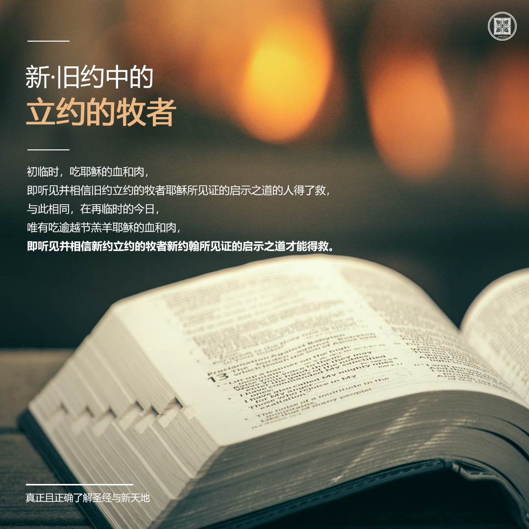 [新旧约中的立约的牧者]

#真正且正确认识_圣经与_新天地 #真圣新 #韩国 #感谢 #信心 #信仰 #信仰生活 #教会 #福音 #圣经 #默想 #祈祷 #基督教 #QT #新天地_耶稣教会 #12枝派