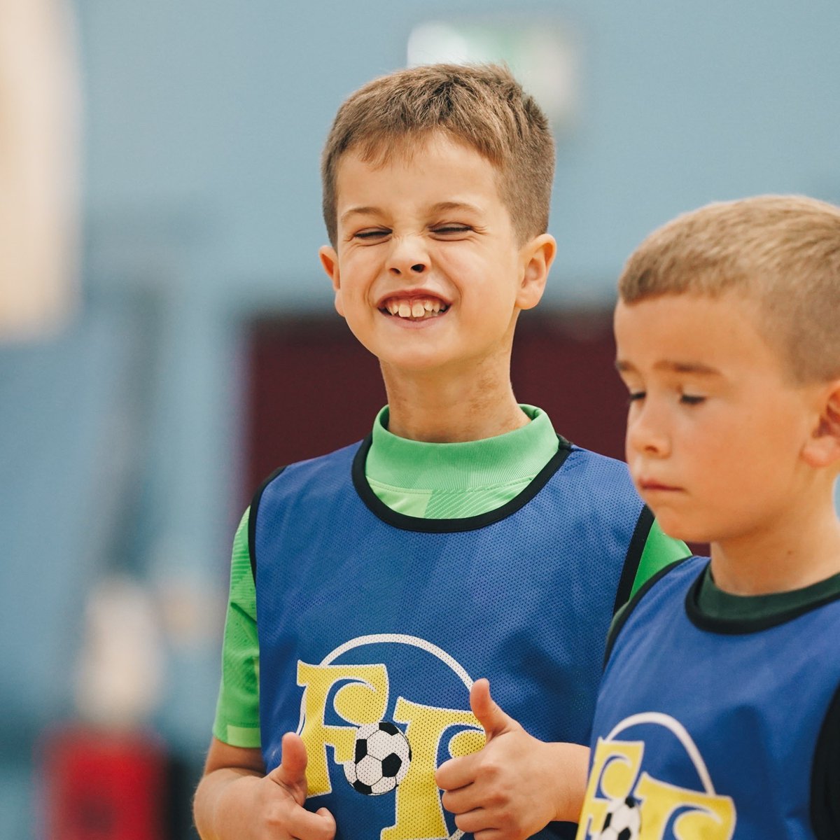 💡 IT'S CHILDRENS MENTAL HEALTH WEEK across the UK this week, and at the FFF, we're playing our part! 

Positive mental health can be achieved in so many different ways including being social, active and being within a pressure-free environment.

#FootballFunFactory