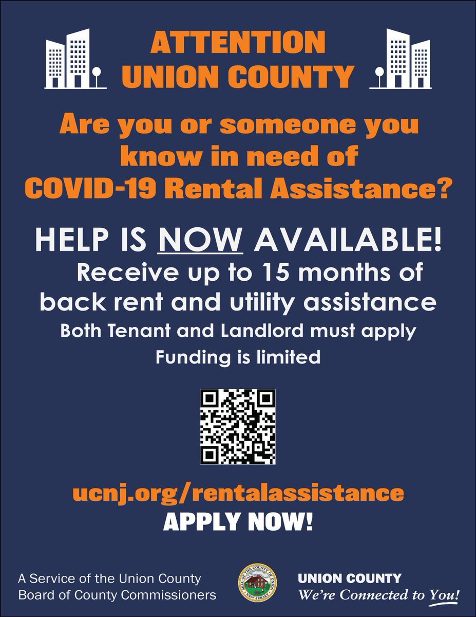 City Of Summit NJ On Twitter Visit Https ucnj rental assistance To View Eligibility 