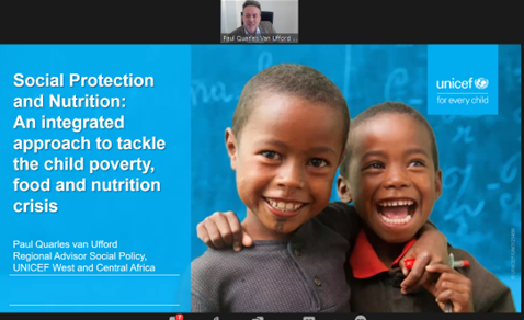 CERFAM_4_Africa's tweet photo. ❝1 in 3 children under 5 live in severe food poverty ,#NoTimeToWaste we need to:
✅ensure sustainable financing for social protection programmes at scale​
✅optimize design of #socialprotection programmes to address #childfoodpoverty

Quarles van Ufford Adv. Social Policy UNICEF https://t.co/ALZGMKhIzL