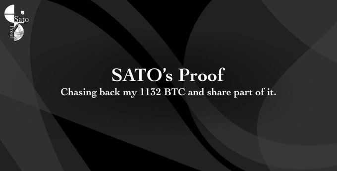Crypto404_X's tweet photo. 404notfound x Where is my 1132 BTC

💫3 x Free mint

To enter：

1⃣Follow @SATO_retrieval&amp; @404notfoundNFT
，@luoyang29436983

2⃣ Like + RT 

3⃣Tag 3 Friends

4⃣Join:https://t.co/oJ2JImcF7a

🔔24hours https://t.co/6myzN1clLz