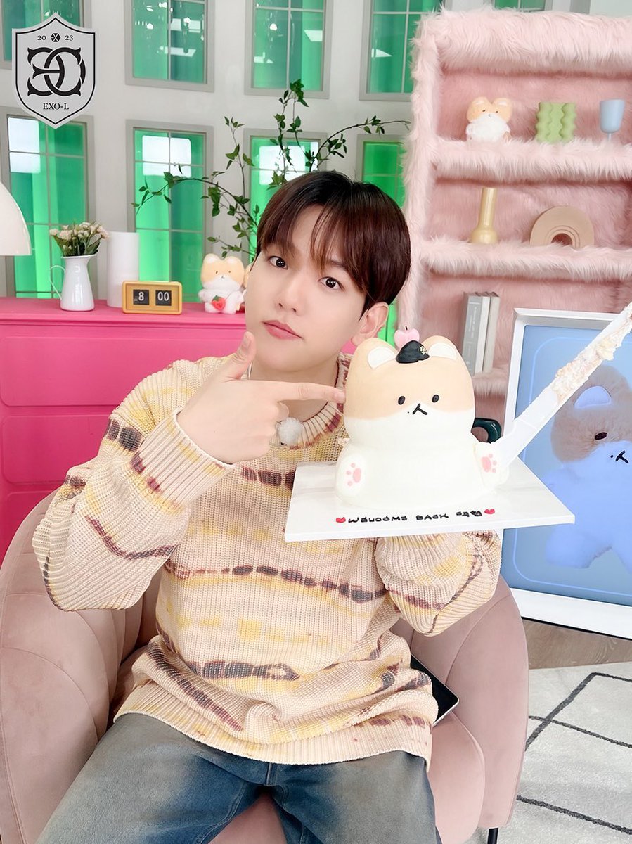 exoffical's tweet image. 230207 - (#Baekhyun) Kwangya Club update.