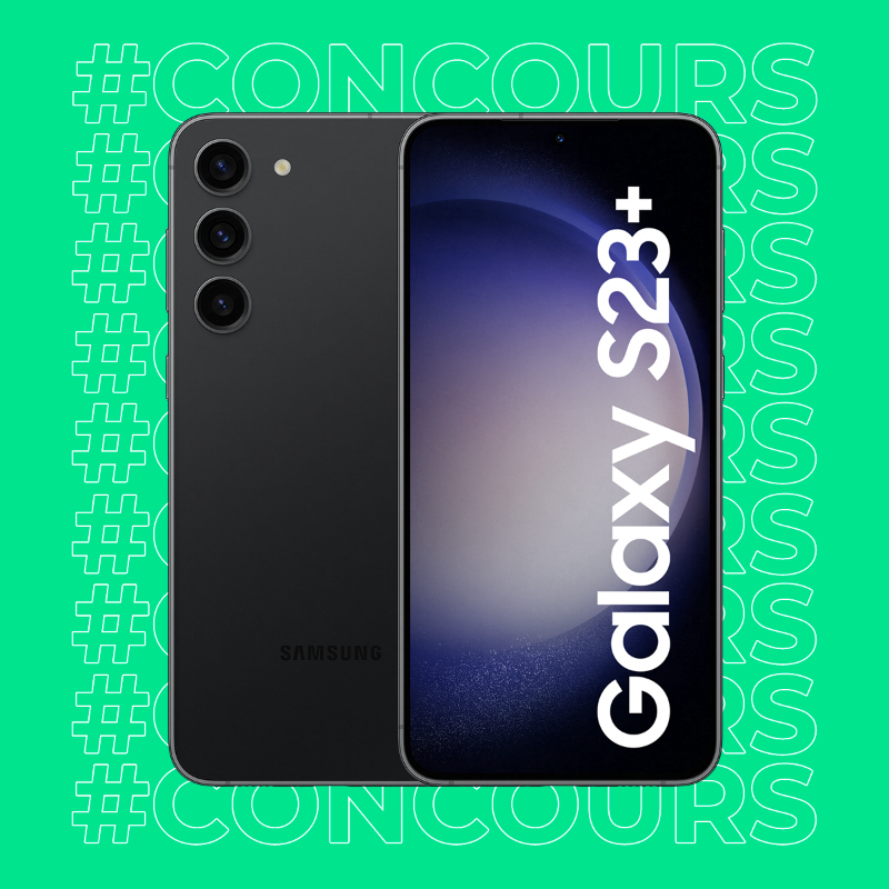 REDbySFR's tweet photo. [#CONCOURS] SAMSUNG Galaxy S23 + est à gagner !🎁

Pour tenter de repartir avec :
👉 RT ce tweet
👉Follow @redbysfr et @samsungfr

Fin du jeu et tirage au sort le 16/02 à 16h
