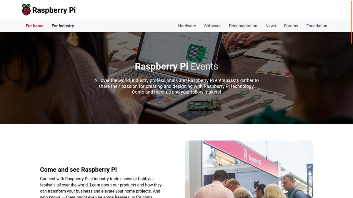 SouthendRPiJams's tweet photo. Our #SouthendLuminoCity Light Lab Raspberry Jam at @SouthendLibrary is listed on the new @Raspberry_Pi events page alongside @NIRaspJam, @CambridgeJam at @cammakespace, @UCWV/@IoTemyLabs #RJam and official events
You can also submit your own R Pi Jam/event
https://t.co/AG8sDkLRwE https://t.co/ooQjBRvrX4