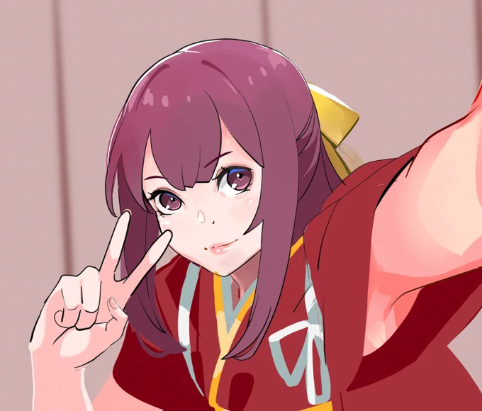 自撮り神風 