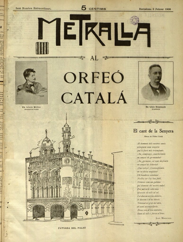 Efemèrides d'Arquitectura tweet media