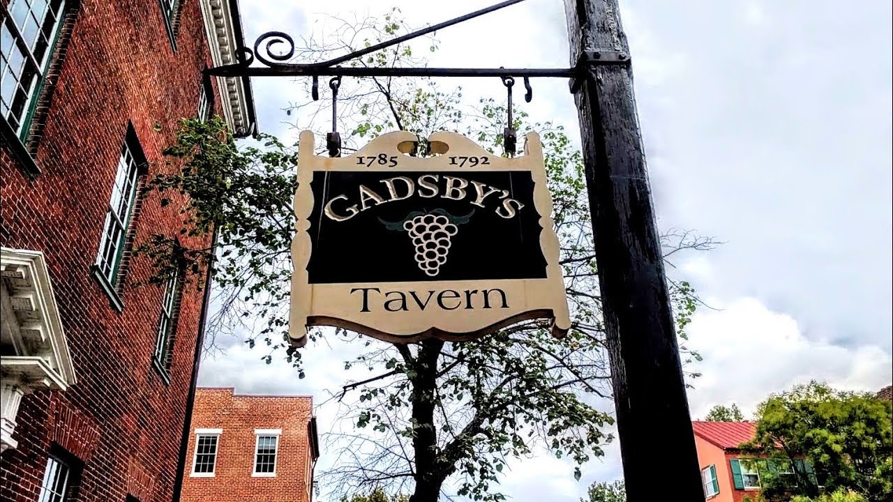AlexandriaVAGov on Twitter "Bring the kids to Gadsby's Tavern for