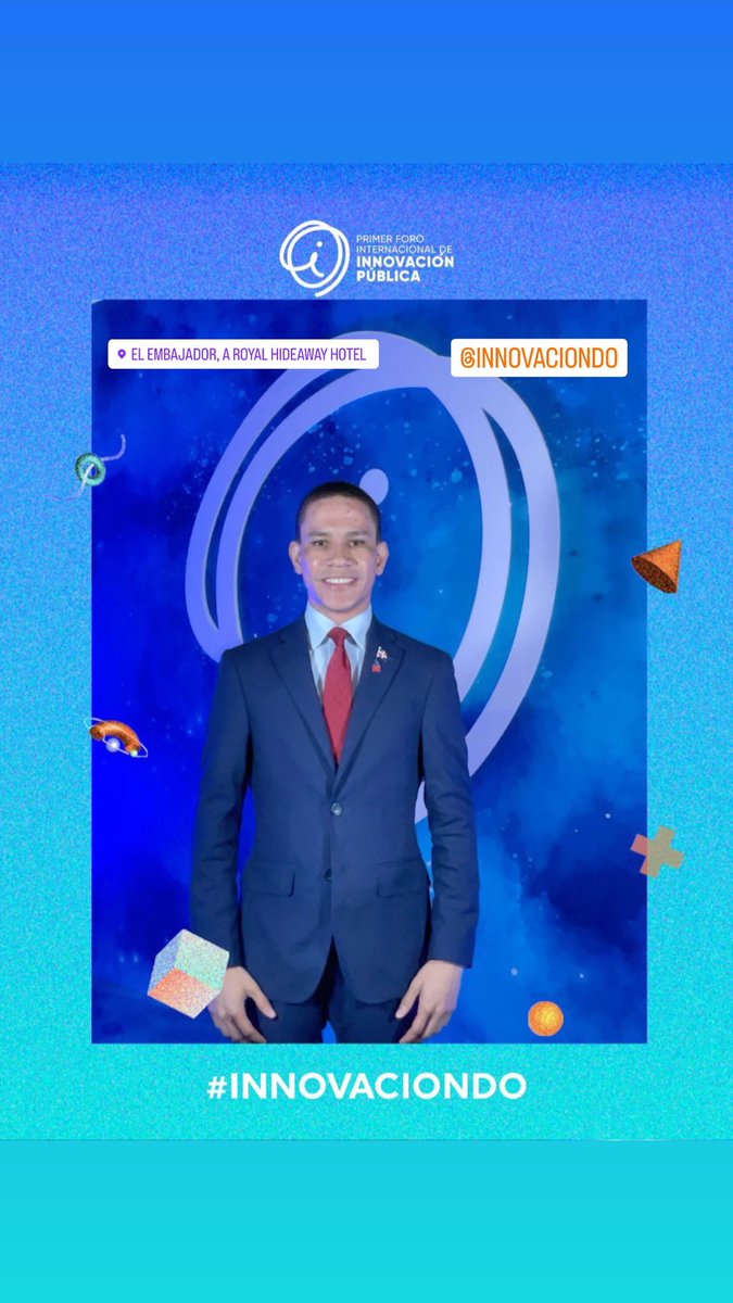 LeonaldoH's tweet photo. En el Marco del Primer Foro Internacional de Innovación Pública. #InnovacionDO #FIIP
La disrupción e innovación para centrar los servicios de la Administración Pública en la gente. https://t.co/nIwc8uXryO