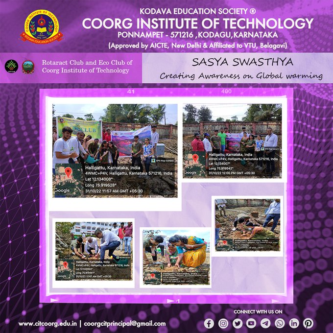 CoorgInstitute's tweet photo. https://t.co/rRqUNPd80W