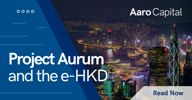 AaroCapital's tweet photo. Did you know Hong Kong has set out to create a digital currency as reliable and robust as gold?
Aaro Capital’s Economic Advisor @ricco_giovanni explores Project Aurum, its technical features and policy rationale.
#ProjectAurum #digitalcurrency #digitalassets #crypto