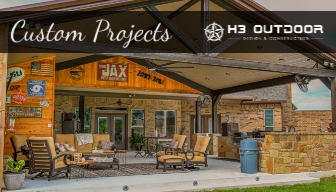 H3outdoordesign's tweet image. H3 Outdoors is your trusted backyard contractor for custom projects of any size.💪 Learn more at bit.ly/3DOosxc⬅️
#customoutdoorproject #custombackyard #backyardcontractor #H3outdoordesign