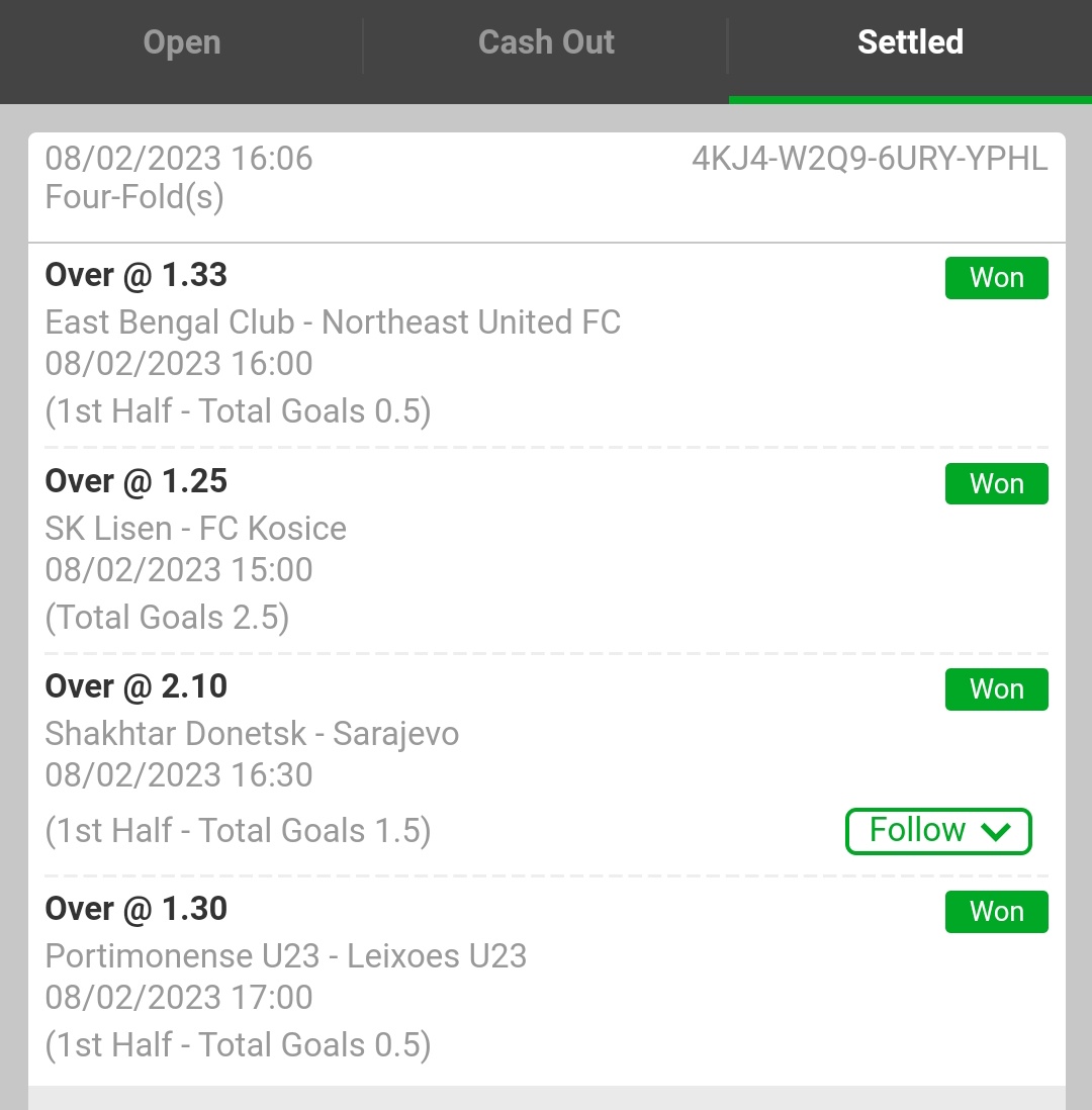 Small booms matter✌️🪓